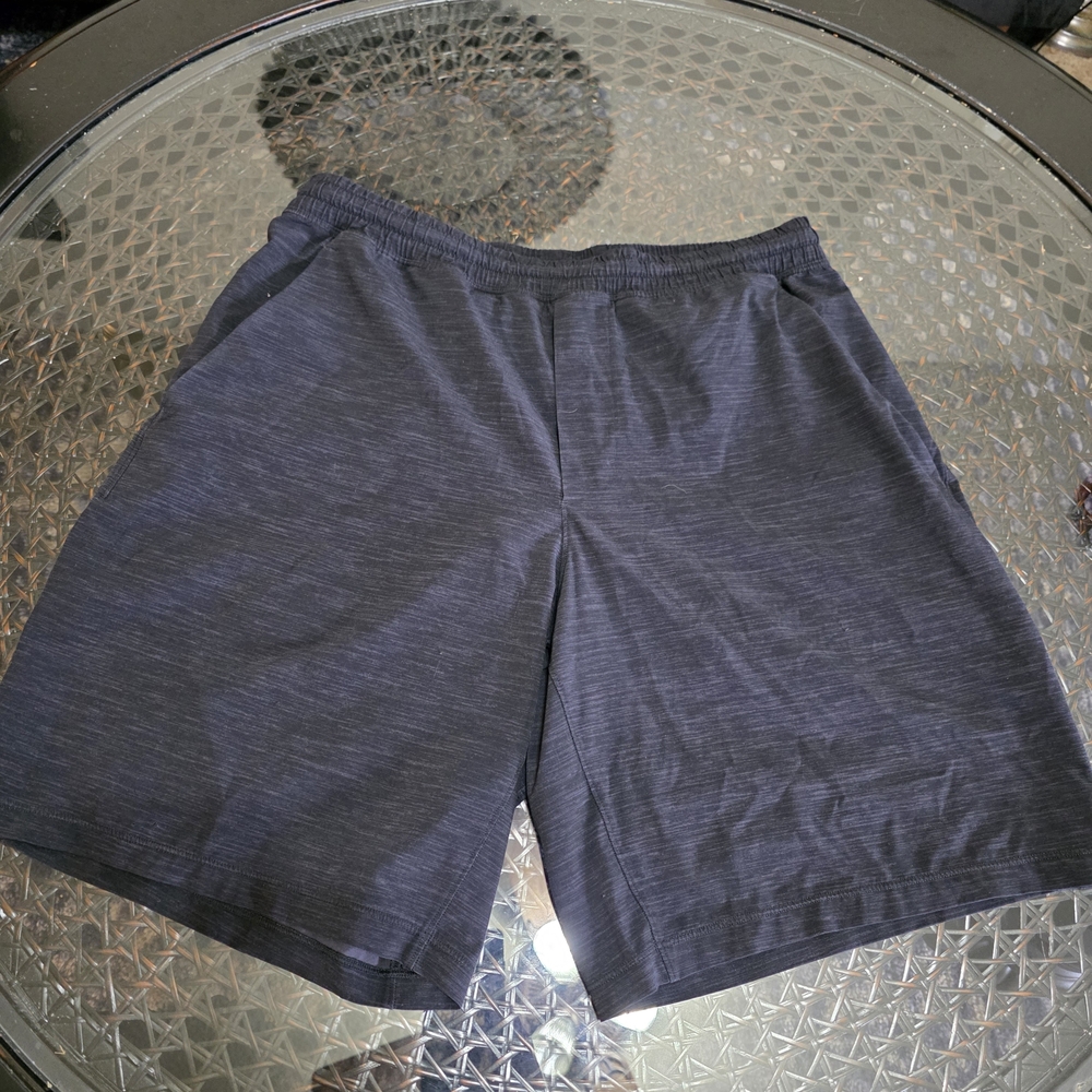 lululemon athletica Men's Charcoal Athletic Shorts